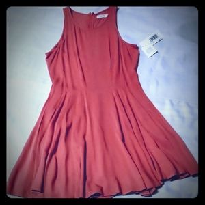 6/$20 NWT Just Fab coral dress